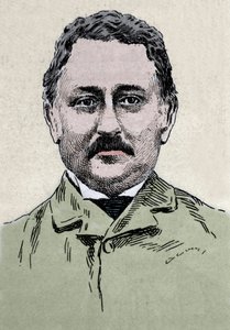 Ritratto di Cecil John Rhodes, uomo d