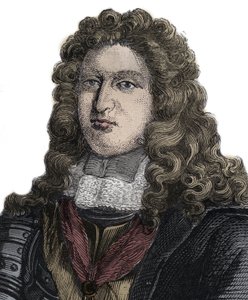 Ritratto di Charles Auguste de La Fare Conte de Laugeres (1644-1712), poeta francese da Unknown artist