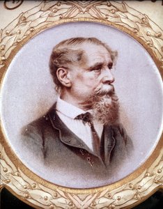 Ritratto di Charles Dickens (1812-1872) da Unknown artist