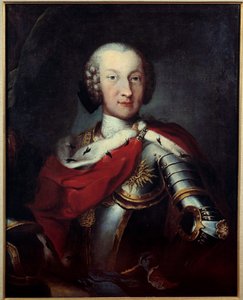 Ritratto di Carlo Emanuele III (1701-1773) Duca di Savoia, Re di Sardegna, Gran Maestro dell