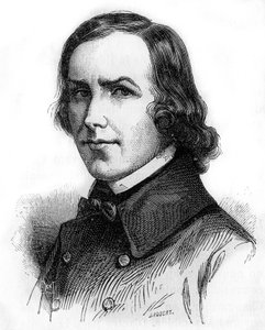 Ritratto di Charles Forbes, Conte di Montalembert (1810 - 1870), giornalista e politico francese