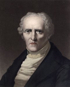 Ritratto di Charles Fourier (1772 - 1837), teorico socialista francese (Ritratto di Charles Fourier filosofo francese e importante pensatore socialista precoce associato in seguito al "socialismo utopico") Incisione da Unknown artist