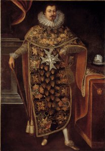 Ritratto di Charles Henri de Clermont Thonnerre in abito da cavaliere dell