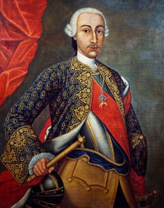 Ritratto di Carlo III di Borbone da Unknown artist