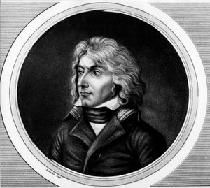 Ritratto di Carlo Giovanni Battista Bernadotte, maresciallo di Francia, re Carlo XIV di Svezia e Norvegia da Unknown artist