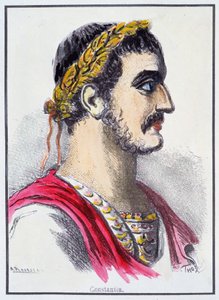Ritratto di Costantino, Imperatore Romano da Unknown artist