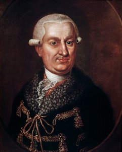 Ritratto del Conte Franz Anton von Nostitz-Rieneck da Unknown artist