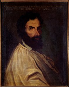 Ritratto di Cristobal de Morales, compositore inglese