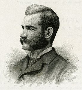 Ritratto di Danenhower, secondo tenente dell