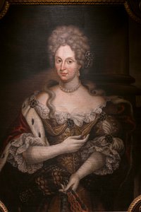 Ritratto di Dorotea Sofia di Neoburgo