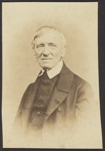 Ritratto del dottor Newman da Unknown artist