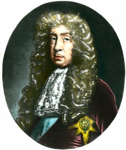 Ritratto del Duca e Conte John de Lauderdale (1616-1682), politico scozzese. Incisione del XIX secolo, Collezione privata da Unknown artist