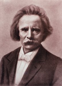 Ritratto di Edvard Grieg da Unknown artist
