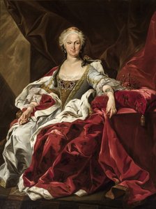 Ritratto di Elisabetta Farnese da Unknown artist