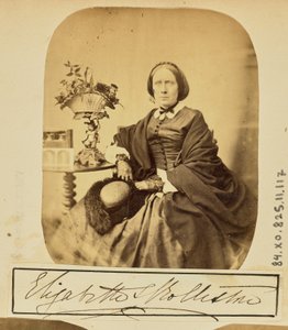 [Ritratto di Elizabeth Rolleston] da Unknown artist