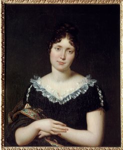 Ritratto di Emilie Louise de Beauharnais, Contessa di Lavalette da Unknown artist