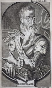 Ritratto di Ferdinando Alvarez de Toledo, terzo duca d