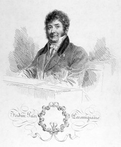 Ritratto di Ferdinando Paer (1771 - 1839). Fu maestro di cappella di Napoleone I e poi direttore dell