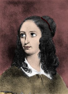 Ritratto di Flora Tristan, politica francese (1803-1844)
