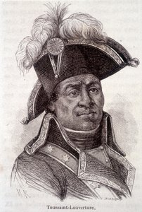 Ritratto di Francois Dominique Toussaint detto "Toussaint-Louverture" da Unknown artist