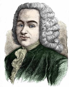 Ritratto di François Quesnay, medico ed economista francese da Unknown artist