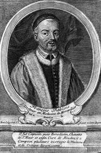 Ritratto di François Rabelais (1495 - 1553), scrittore francese da Unknown artist