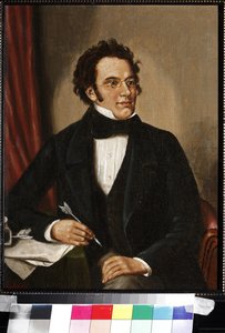 Ritratto di Franz Schubert da Unknown artist