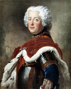 Ritratto di Federico II Il Grande (1712-1786), Re di Prussia da Unknown artist