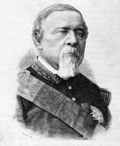 Ritratto del generale de Ladmirault (1808 - 1898) - in "I Contemporanei", s.d. fine XIX secolo da Unknown artist