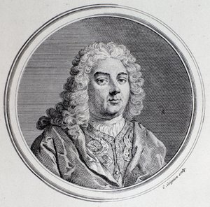Ritratto di Georg Friedrich Handel (incisione) da Unknown artist