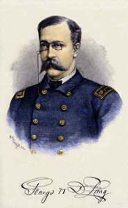 Ritratto di George Washington de Long, esploratore americano (1844-1881). da Unknown artist
