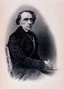Ritratto di Giacomo Meyerbeer (incisione) da Unknown artist