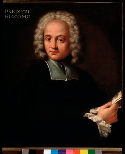 Ritratto di Giacomo Predieri, organista e cornettista italiano