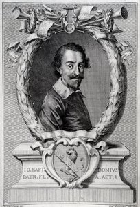 Ritratto di Giovanni Battista Doni (1596-1647) musicologo italiano da Unknown artist