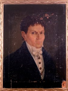 Ritratto di Giovanni Battista Longarini, castrato italiano