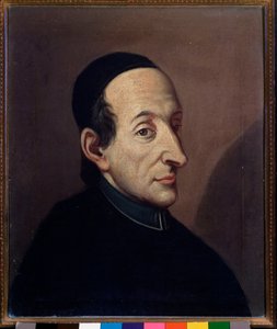 Ritratto di Giovenale Sacchi (1726-1789) musicologo italiano