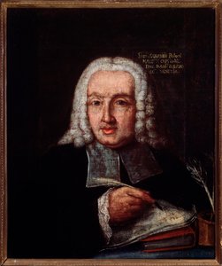 Ritratto di Giuseppe Giacomo Saratelli (1714-1762) compositore e organista italiano da Unknown artist