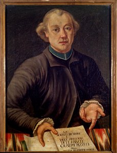 Ritratto di Giuseppe Pizzati, teorico musicale italiano