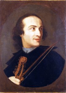 Ritratto di Giuseppe Tartini (1692 - 1770), violinista e compositore italiano. Museo del Castello. Milano da Unknown artist