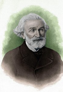 Ritratto di Giuseppe Verdi nel 1900