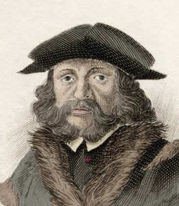 Ritratto di Gonzalo Fernandez de Cordoba da Unknown artist