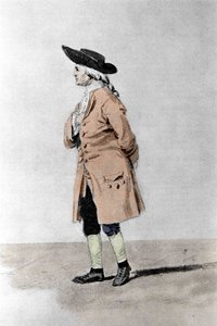Ritratto di Henry Cavendish (1731-1810), filosofo e chimico inglese. Litografia, circa 1851 da Unknown artist