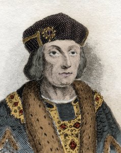 Ritratto di Enrico VII (1457-1509), Re d