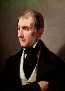 Ritratto del romanziere e poeta italiano Tommaso Grossi da Unknown artist