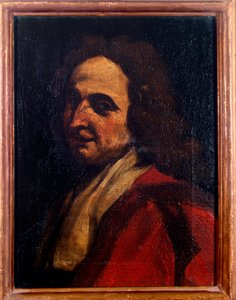 Ritratto del cantante italiano Stefano Landi (1587-1639)