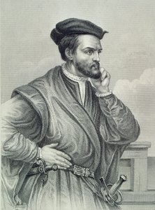 Ritratto di Jacques Cartier da Unknown artist