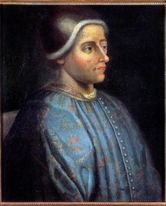 Ritratto di Jacques Coeur, argentier del re Carlo VII e uomo d