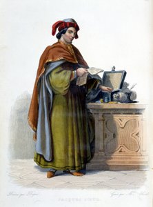 Ritratto di Jacques Coeur, uomo d