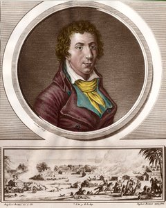 Ritratto di Jacques Pierre Brissot de Warville (incisione del XVIII secolo) da Unknown artist