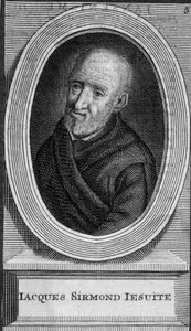 Ritratto di Jacques Sirmond, Gesuita - n.d. da Unknown artist